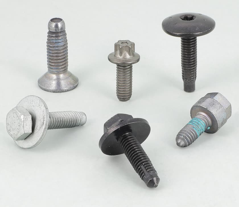 Machine screws